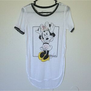 Disney | Minnie Mouse Heathered Tee